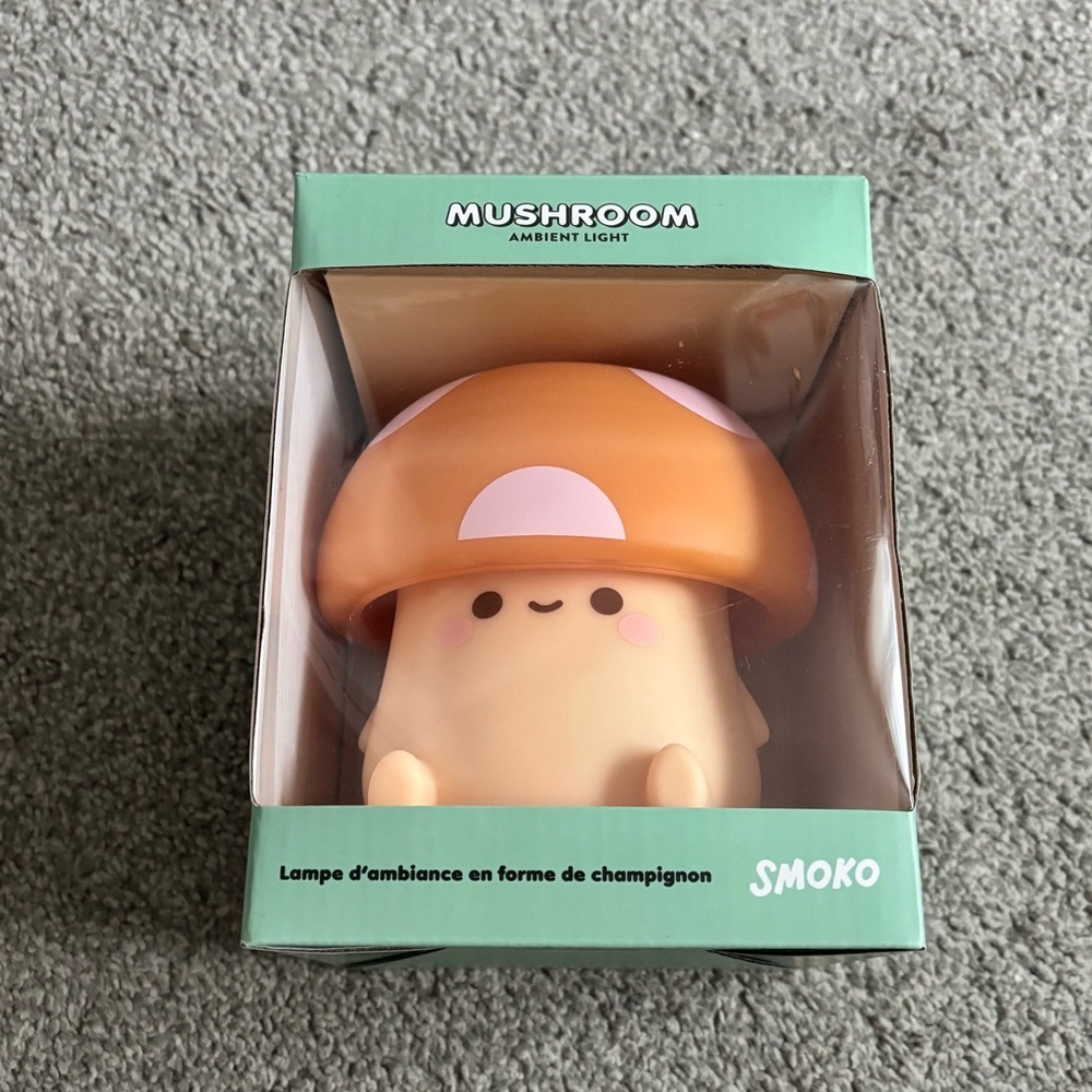 Smoko Mushroom Ambient Light - Orange